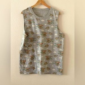 Pusheen Tank Top